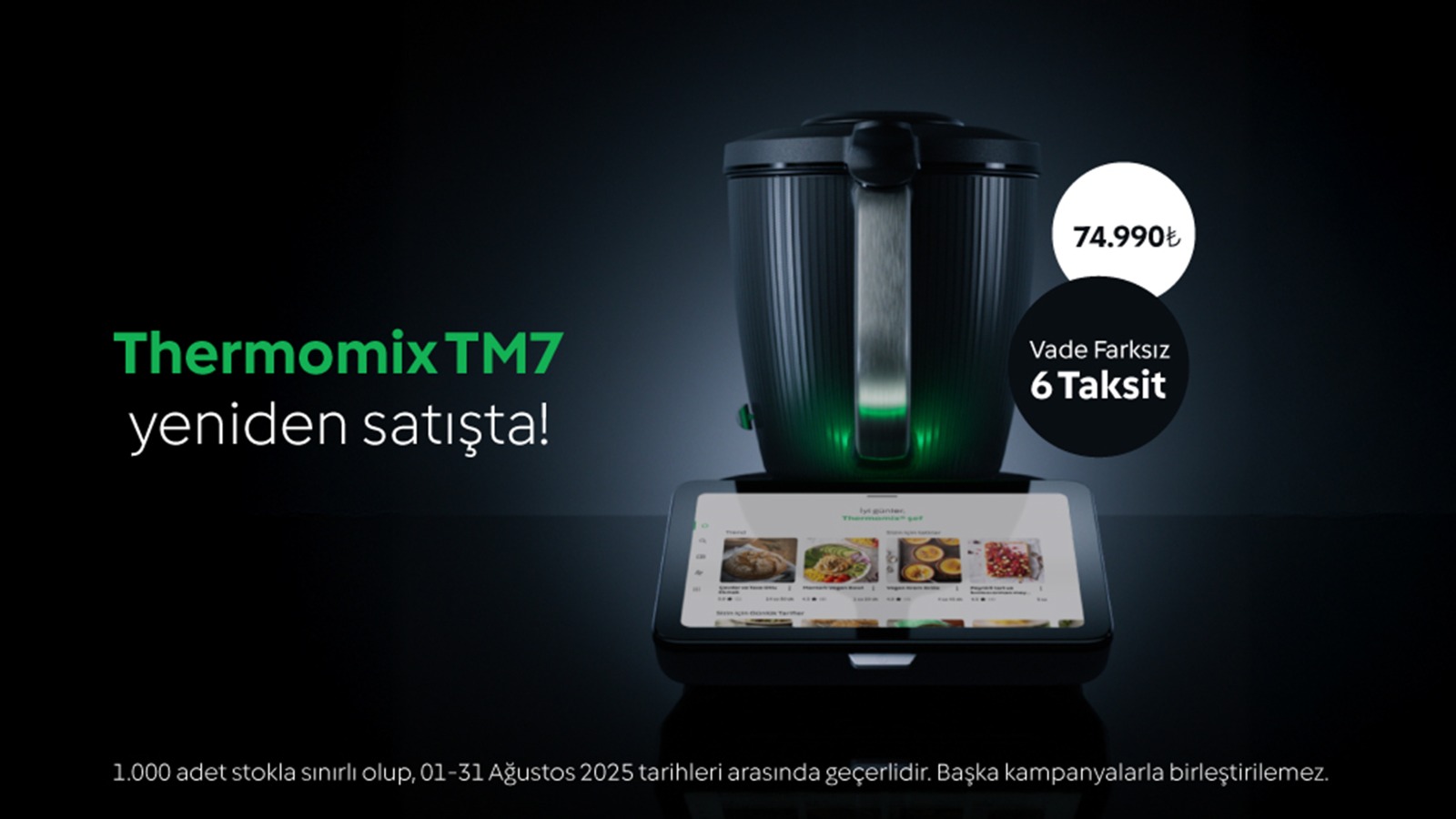 TM7 Yeniden Satışta